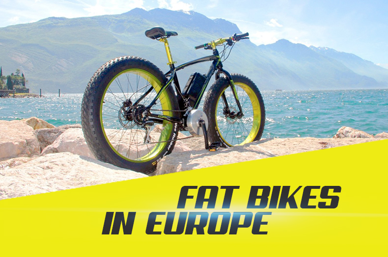 FAT BIKES IN EUROPE